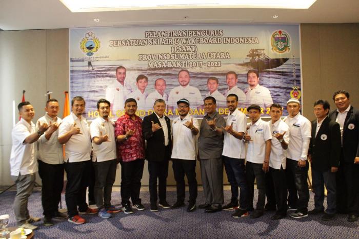 Resmi Dilantik, PSAWI Sumut Siap Torehkan Prestasi
