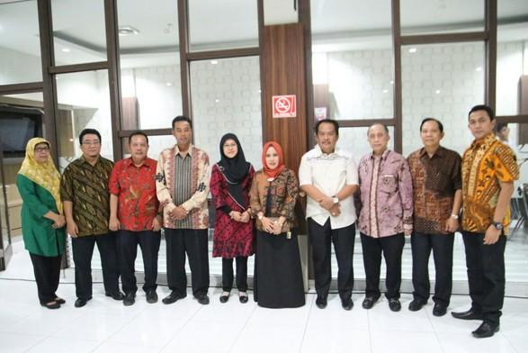 Pemkab Labuhanbatu Terima Kunjungan Tim Surveyer Kars