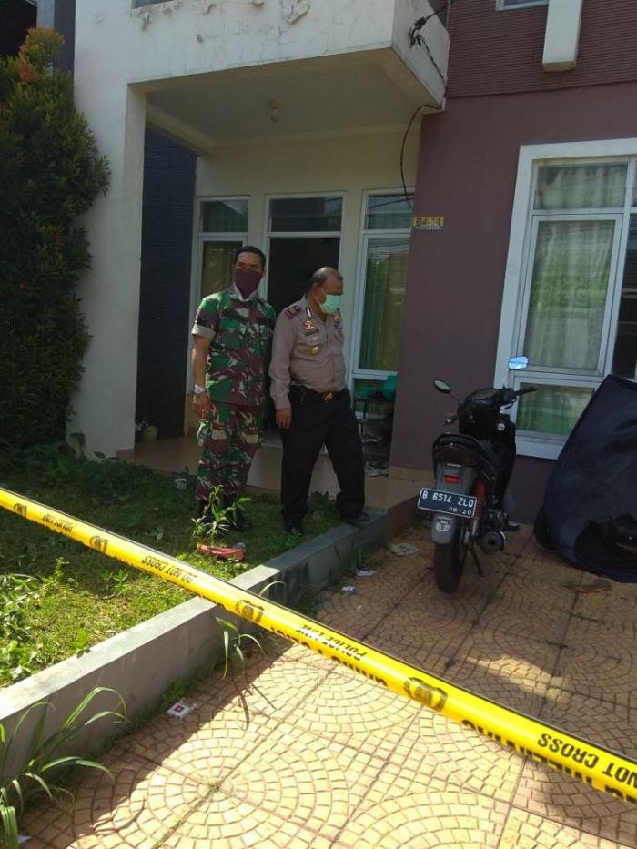 Ada Mayat Membusuk di Perumahan Rivaria Sawangan Depok