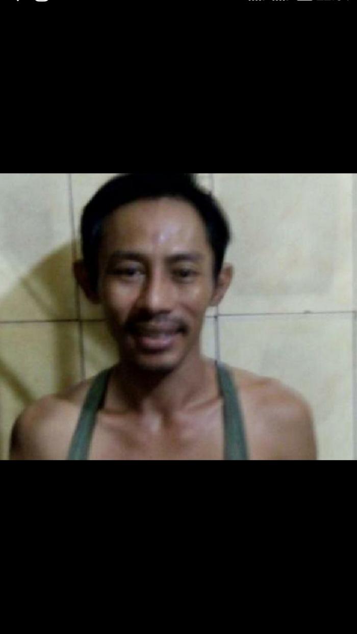 Maling Bonyok Dipergoki Korban