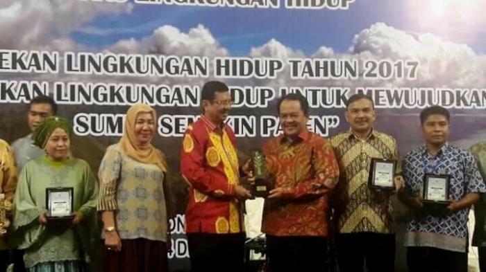Labuhanbatu Kembali Raih Prestasi Bidang Lingkungan Hidup