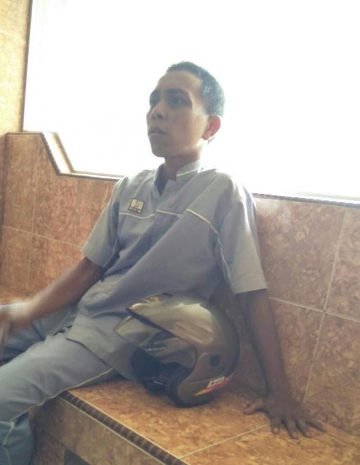 Maling Minta Ampun Dihajar Massa  Medan 