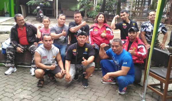 ATLIT ANGKAT BERAT KABUPATEN SUKABUMI LOLOS KE PORDA 2018