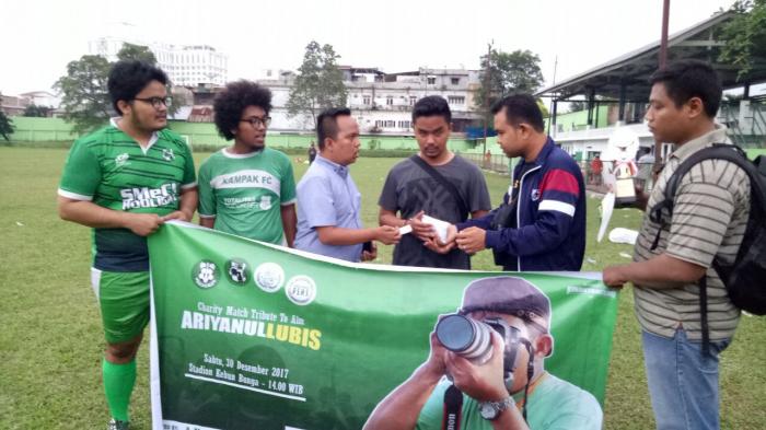SMeCK Hooligan Juarai Trofeo Charity  Match to Ariyanul Lubis