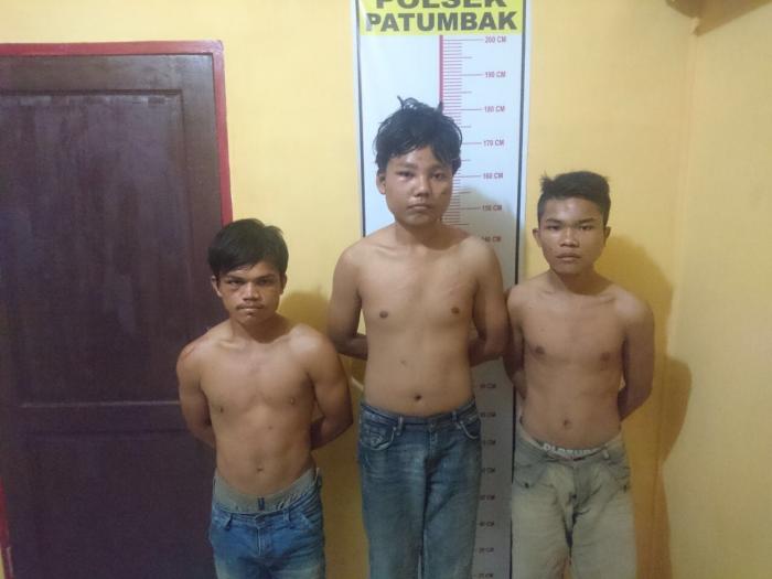 ABG Komplotan Begal di Fly Over Amplas Ditangkap