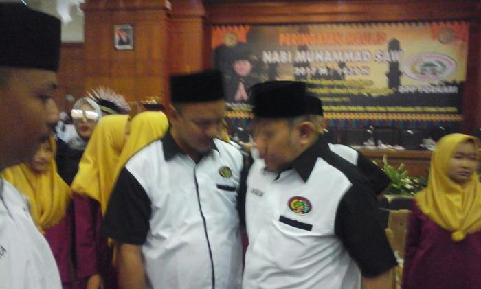 DPD FORKABI Bogor Hadiri Maulid Nabi dan Penyantunan Anak Yatim