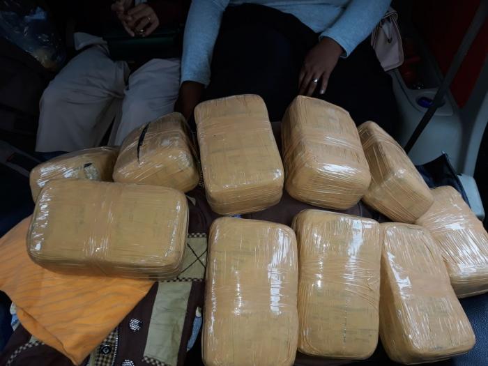 Dua Mahasiswi Aceh Jadi Kurir Ganja Antarprovinsi