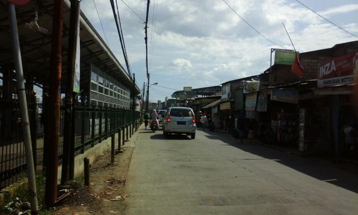 Satpol PP Bogor Target Bangunan Depan Stasiun Bojonggede