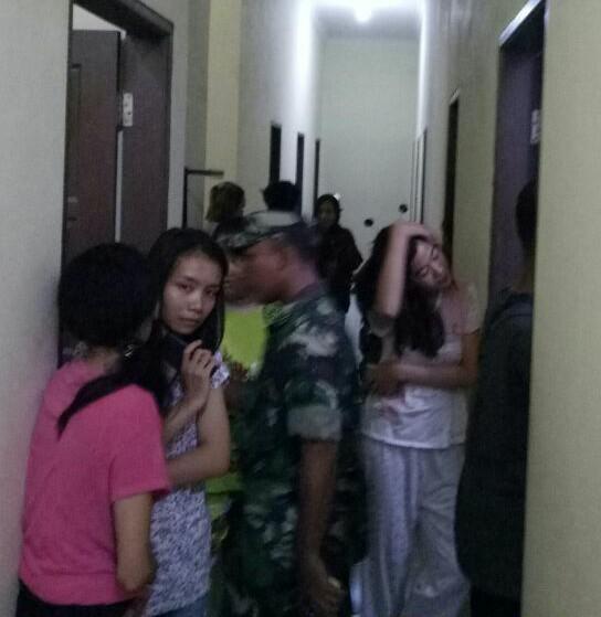 Polsek Medan Kota Razia Kos-kosan, 2 Pasangan Kumpul Kebo Diamankan