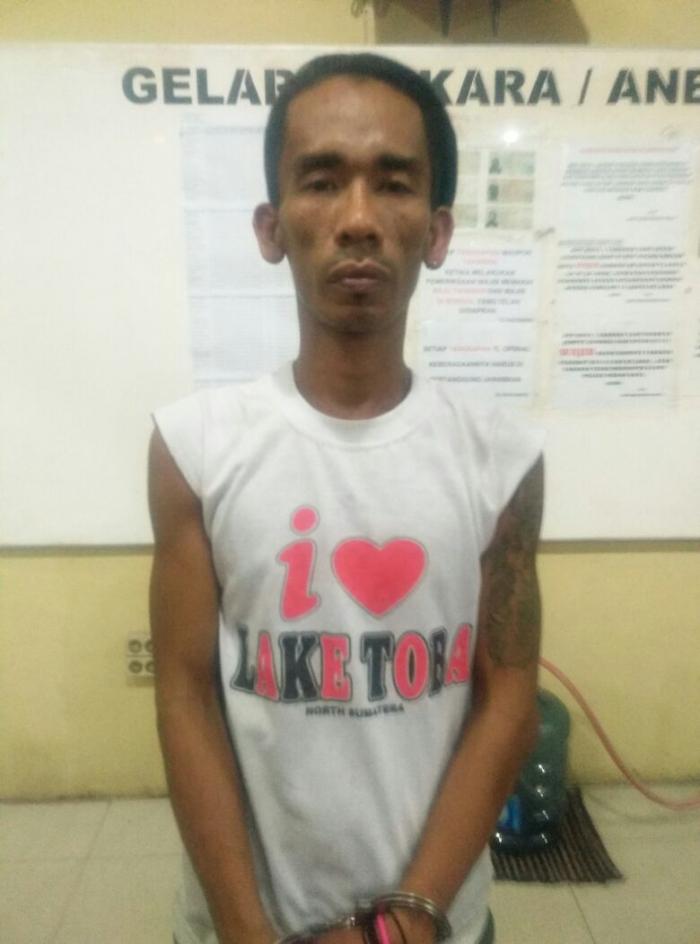 Peras Warga Pakai Sajam, Jukir Liar Dibekuk