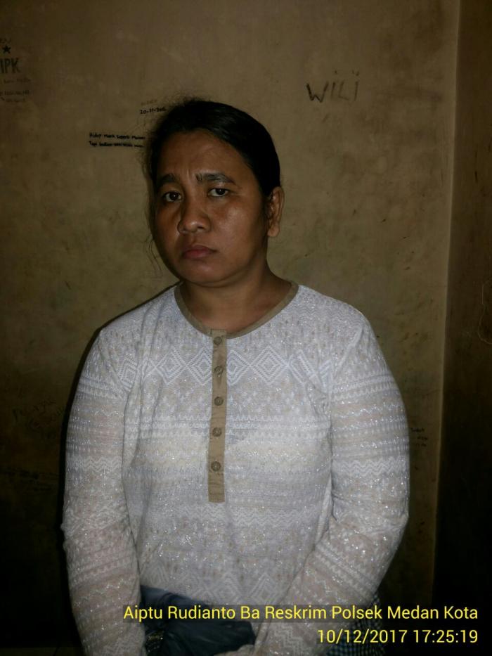 IRT Asal Binjai Ini Ngutil Baju di Medan Mall