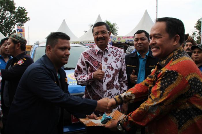 Gubsu Hadiri Ekspo Karang Taruna Tingkat Provsu 2017