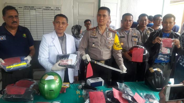 Polisi Tembak Mati Tiga Begal Sadis 