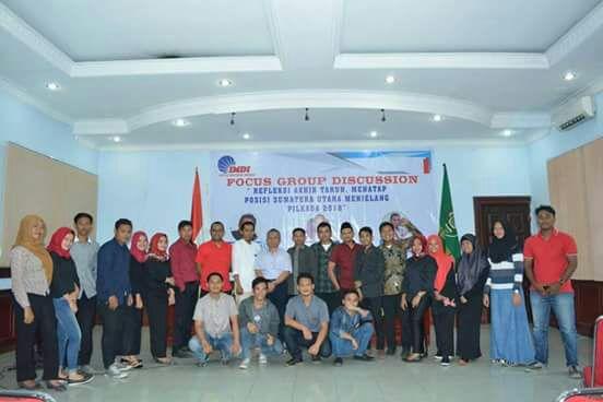 IMDI Medan Gelar FGD Sumut Layak Diperhitungkan di Pilkada