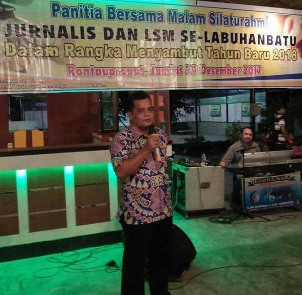 Kadis Kominfo : Pemkab Labuhanbatu Tingkatkan Kesejahteraan Wartawan