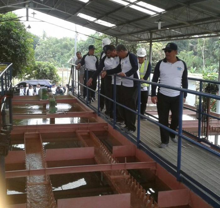 Gubsu Ground Breaking Pengembangan IPA TLM PDAM Tirtanadi Berkapasitas 900 liter/detik 