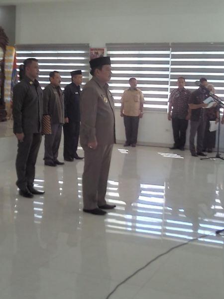 13 Pejabat Eselon II Pemkab Labuhanbatu Dilantik