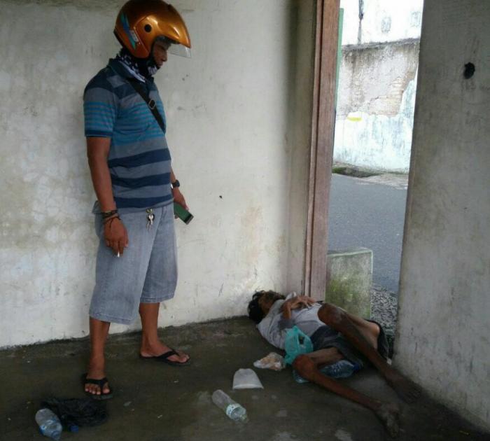 Mayat Mr X Ditemukan di Pos OKP