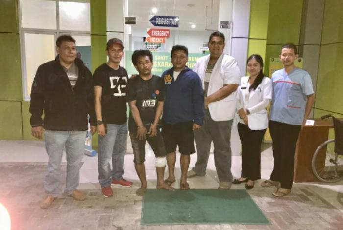 Buronan Pembobol Grosir Ditembak