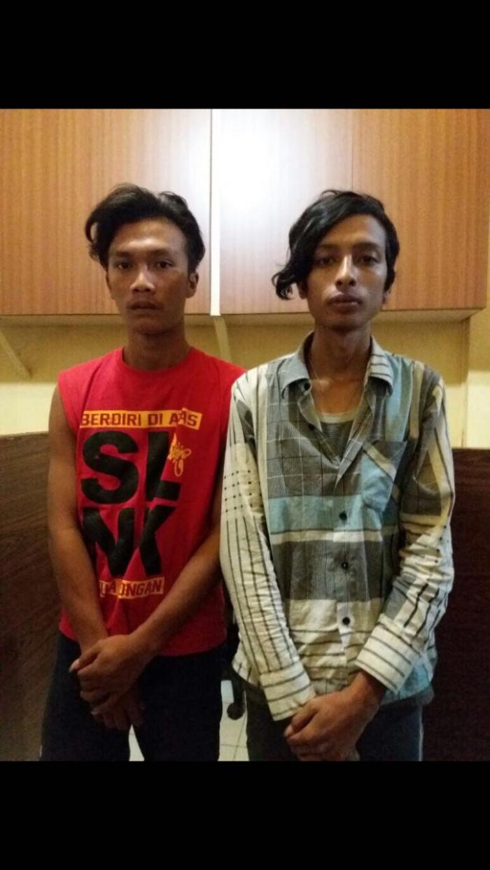 Dua Pemakai Sabu Ditangkap Usai Belanja