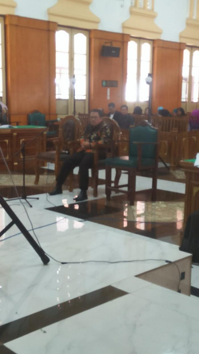 Bupati Labuhanbatu Nonaktif Pangonal Harahap Didakwa Korupsi 