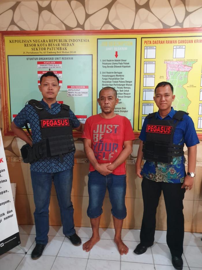 Polsek Patumbak Tangkap Dua Pemain Sabu