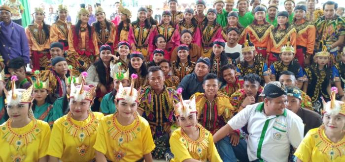 Buka Festival Kuda Kepang Pujakesuma, Kapolres Asahan: Kita Harus Melestarikan Budaya