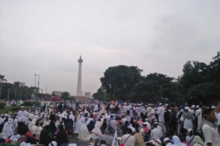 Tiga Juta Orang Hadir di Reuni 212