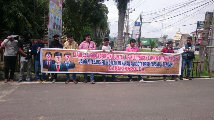Diduga Terlibat Korupsi Perjalanan Fiktif, Poldasu Didesak Tangkap Bupati Tapteng