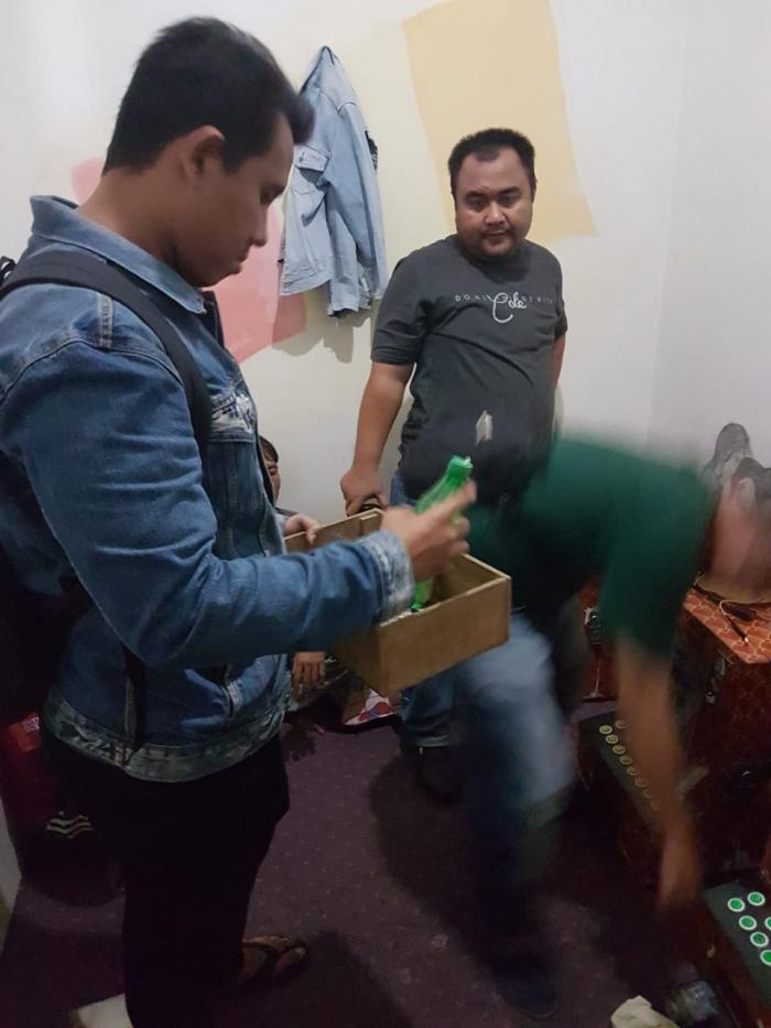 Kampung Narkoba Medan Maimun Digerebek