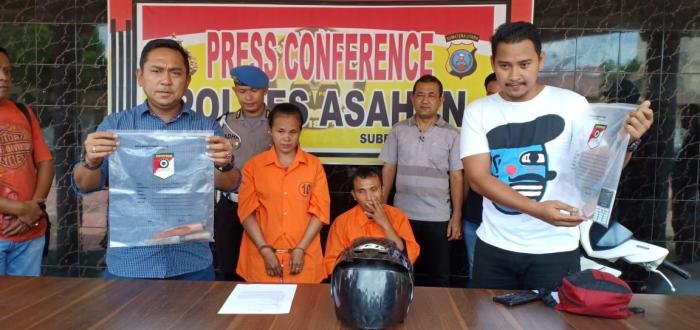 Ditangkap di Riau, Pelaku Pembunuhan Ditembak Polres Asahan 