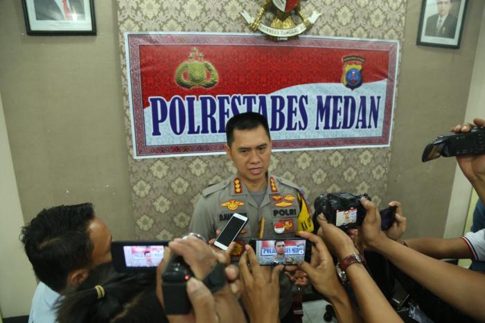 1.432 Personel Polrestabes Medan Disiapkan Jaga Malam Pergantian Tahun