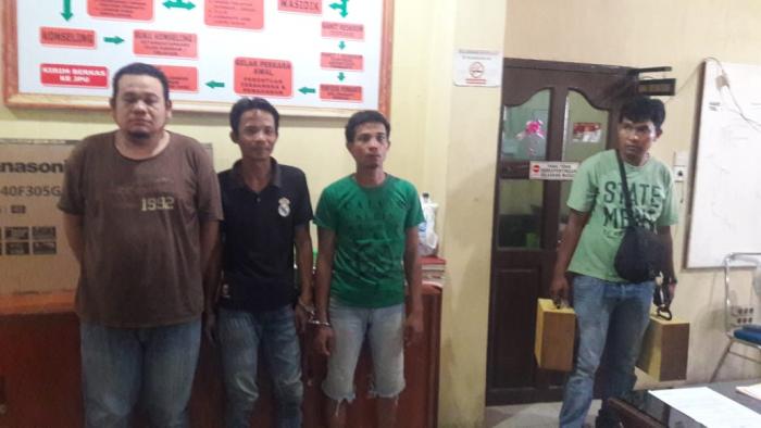 Polsek Medan Kota Ringkus Tiga Maling di Sekolahan 