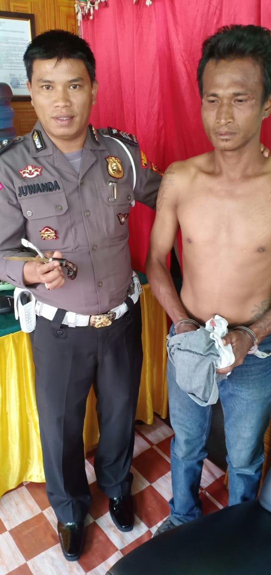 Pemalak Sopir Taksol Diamankan Polisi 