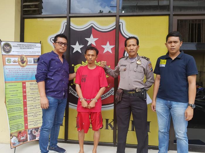 Hanya Gara-gara Gak Dikasi Makan, Fahmi Bunuh Kakek 60 Tahun