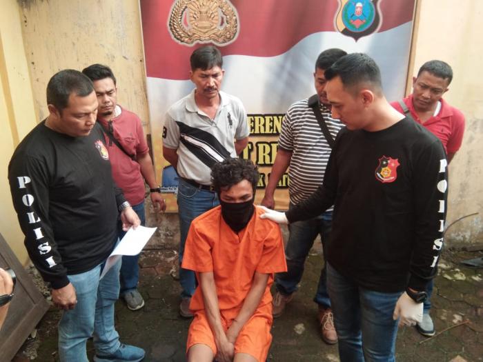 Polsek Patumbak Tangkap BD Sabu Pembunuh Pria Bertato di Sumur Tua