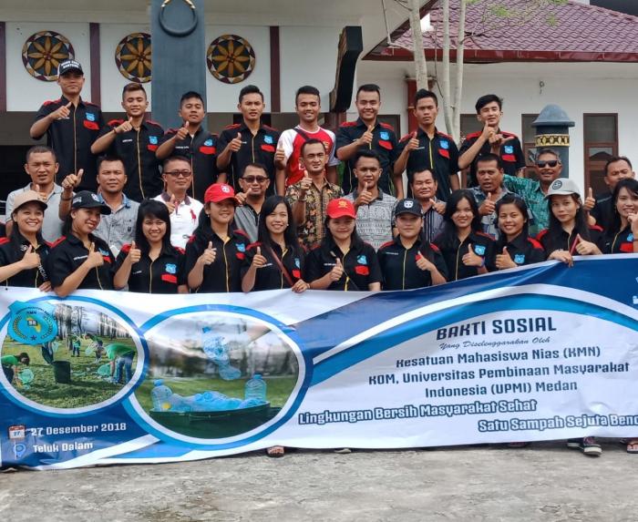KMN UPMI Pulang Kampung, Dorong Kesadaran Bersih Lingkungan