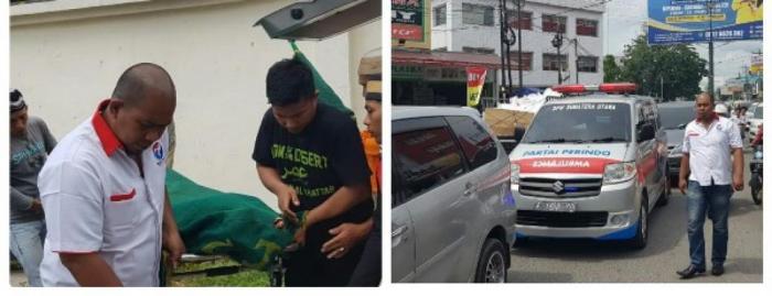 Rahmad Syah Ramadhan Harahap: Ini Fardhu Kifayah Kawan, Bukan Pencitraan 