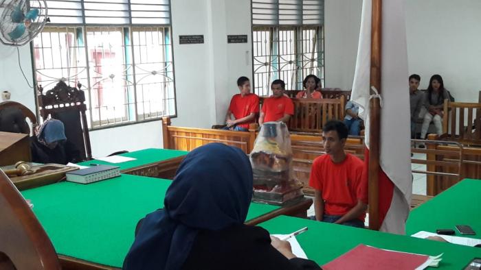 Kurir 1 Ons Sabu Divonis 8 Tahun Penjara