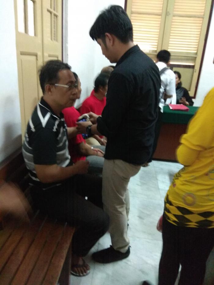 Salim Wongso, Pengusaha Cafe Ice Krim Garden Dituntut 10 Bulan Penjara