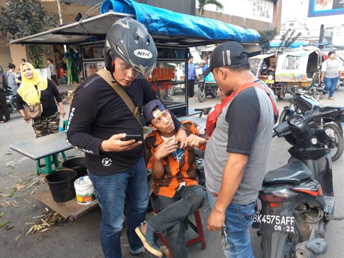 Peras dan Aniaya Supir Angkot, Oknum OKP Diciduk Polisi 