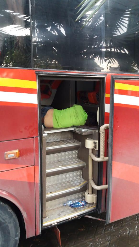 PRT asal Langkat Tewas Dalam Bus