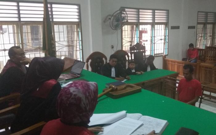 Dua Pria Ini Divonis Seumur Hidup 