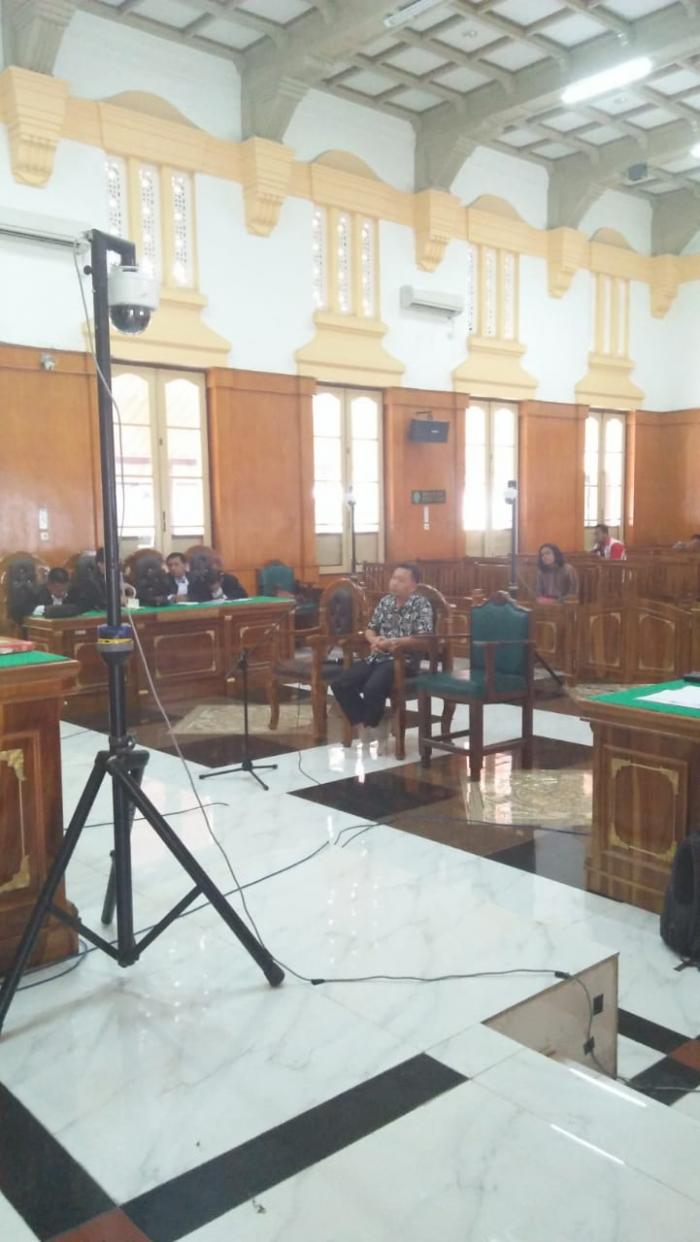 Penyuap Bupati Labuhanbatu Divonis 3 Tahun Penjara 