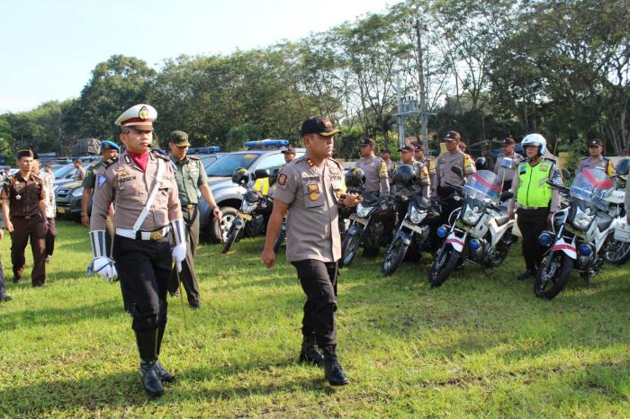 Polres Asahan Siagakan 212 Personel Gabungan Amankan Natal dan Tahun Baru