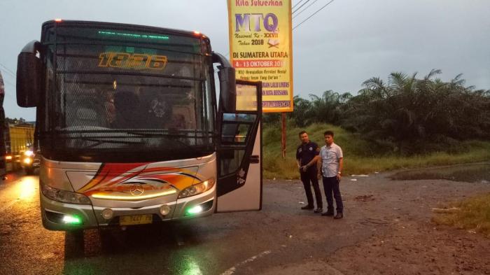 Persempit Distribusi Narkoba, Poldasu Razia Penumpang Kendaraan Umum