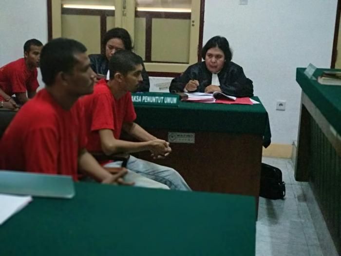 Dua Pemuda Aceh Kurir 10 Kg Sabu Terancam 'Hukuman ke Langit Ketujuh'  
