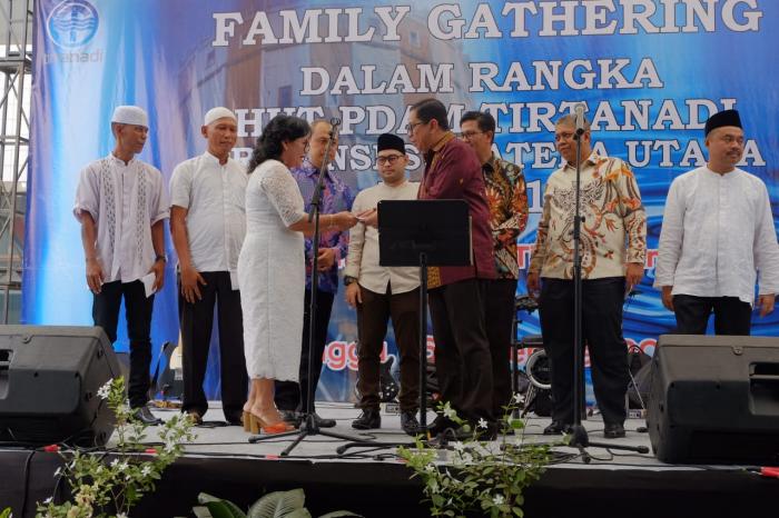 HUT Ke-113, PDAM Tirtanadi Launching SMS Gateway Bagi Pelanggan 