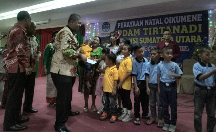 Sutedi Raharjo: Harapkan Perayaan Natal Menjadi Pemicu Semangat Kinerja Pelayanan