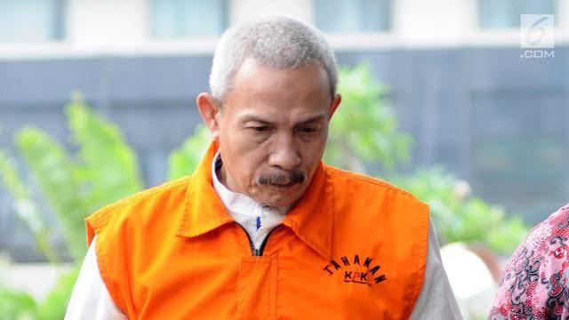 Eks Bupati Batubara OK Arya Ajukan PK
